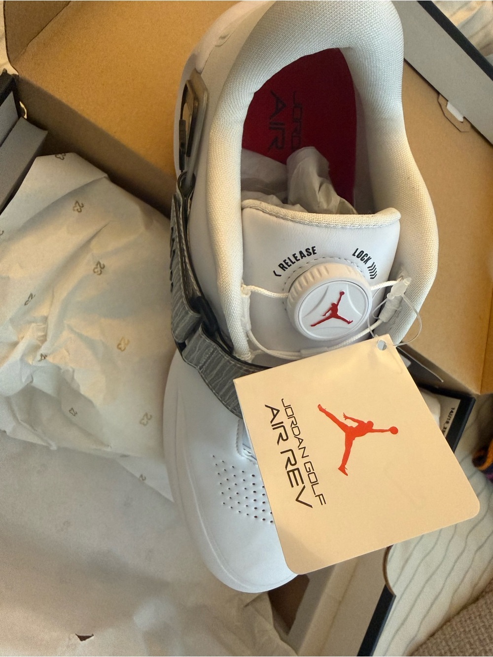 Air Jordan Air Rev Golf Shoe - Picture 2 of 3